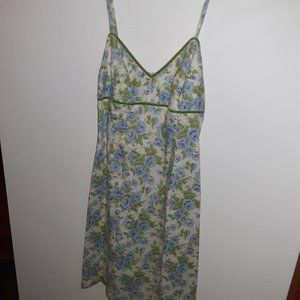 Shoshanna sz 4 strap dress